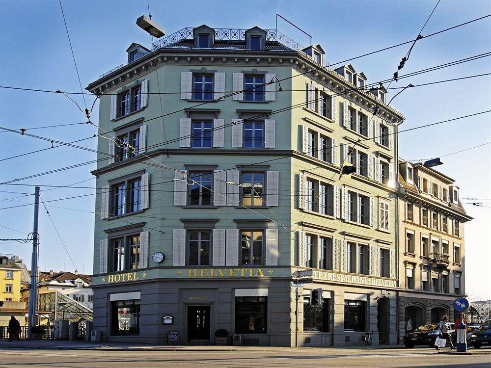 Boutique & Art Hotel Helvetia Zurique Exterior foto